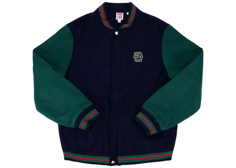 supreme wool varsity jacket